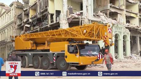 Cuba nỗ lực khắc phục hậu quả vụ nổ khách sạn