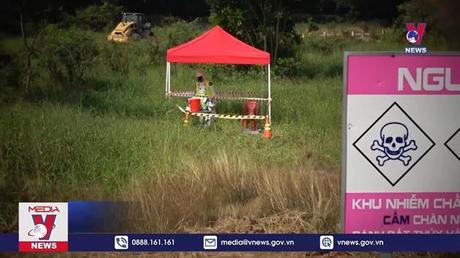 Xử lý 3 điểm nhiễm dioxin khu vực sân bay Biên Hòa