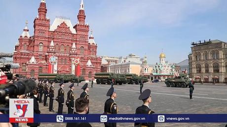 Nga duyệt binh kỷ niệm 77 năm Chiến thắng phát xít