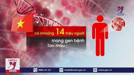 Nỗi ám ảnh mang tên tan máu bẩm sinh