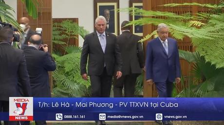 Cuba và Mexico thắt chặt quan hệ