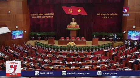 Bế mạc Hội nghị lần thứ năm, BCH Trung ương Đảng khóa XIII