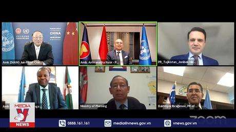 Việt Nam đề cao duy trì hòa bình thúc đẩy phát triển toàn cầu