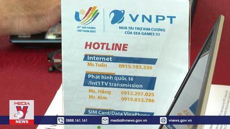 VNPT tăng cường phủ sóng 5G phục vụ SEA Games 31