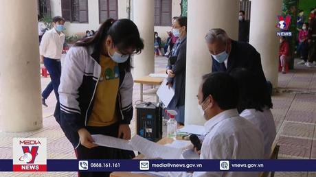 Bộ Y tế yêu cầu hoàn thành 'làm sạch' dữ liệu tiêm chủng vaccine COVID-19 trước 1/6 