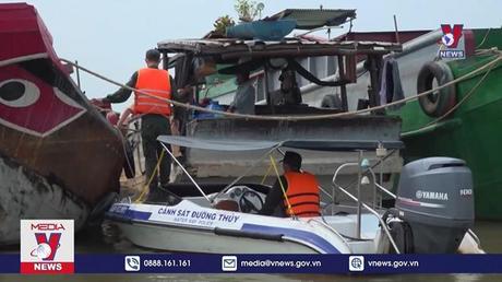 Đấu tranh với nạn khai thác cát trái phép trên sông Đồng Nai