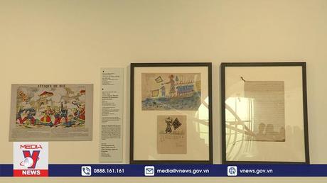 Triển lãm đầu tiên về vua Hàm Nghi tại Pháp