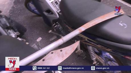 Triệt phá vụ nhóm thanh, thiếu niên tổ chức cướp xe máy ban đêm