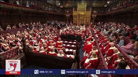 Nữ hoàng Anh vắng mặt tại Lễ khai mạc Quốc hội