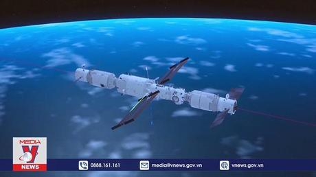 Trung Quốc phóng thành công tàu vũ trụ chở hàng không người lái