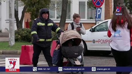 Gần 6 triệu người Ukraine tị nạn ở nước ngoài