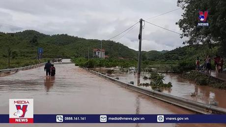 Bắc Giang khẩn trương khắc phục thiệt hại do mưa lũ 