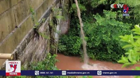 Trung Quốc kích hoạt phản ứng khẩn cấp cấp 4 về lũ lụt