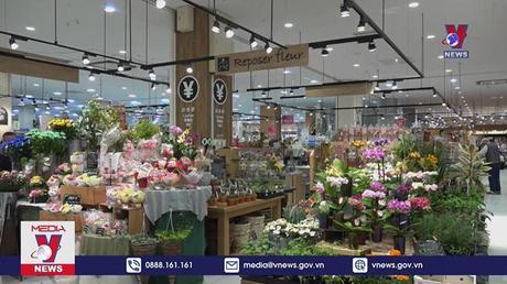 Hoa tươi Việt Nam có ''chỗ đứng