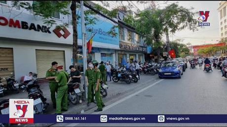 Hải Phòng lại xảy ra cướp ngân hàng 