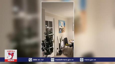 Động đất mạnh tại Argentina