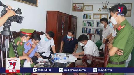 Bắt tạm giam cựu Giám đốc CDC tỉnh Hậu Giang 