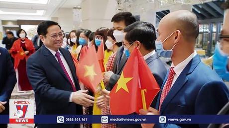 Thủ tướng tới Washington dự Hội nghị Cấp cao Đặc biệt ASEAN – Hoa Kỳ