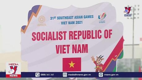 Lễ thượng cờ SEA games 31