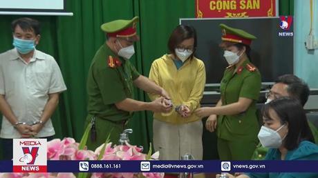 Bắt tạm giam Giám đốc và hai cán bộ CDC Hà Giang 
