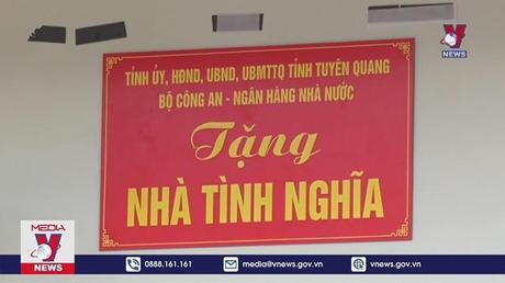 Hỗ trợ Tuyên Quang xây 1.400 ngôi nhà cho người nghèo 