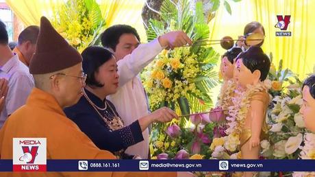 Trưởng Ban Dân vận Trung ương chúc mừng Lễ Phật đản