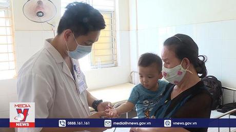 Gia tăng bệnh tay chân miệng ở trẻ nhỏ