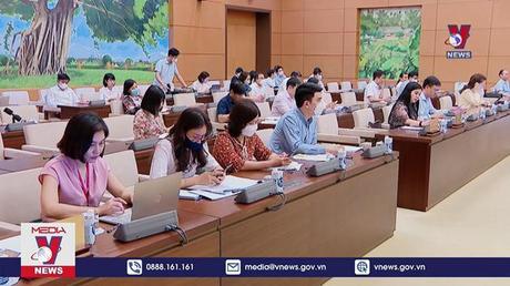 Khai mạc phiên họp thứ 11 của Ủy ban thường vụ Quốc hội