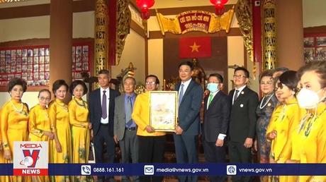 Tri ân những đóng góp của kiều bào Thái Lan