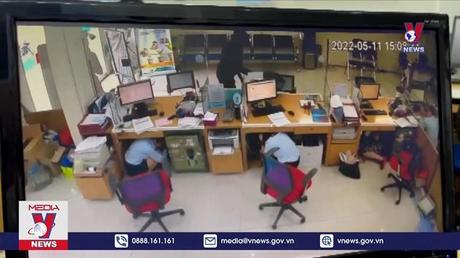 Đã bắt được nghi phạm cướp ngân hàng ở Hải Phòng