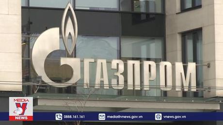 Ukraine ngừng trung chuyển khí đốt từ Nga sang châu Âu