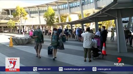 Australia ghi nhận số ca mắc mới COVID-19 cao kỷ lục