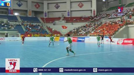 Khai mạc giải Futsal nam SEA Games 31 
