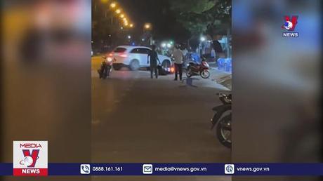 Dùng xe ô tô tông chết người do mâu thuẫn