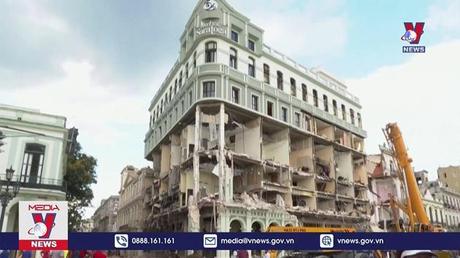  Lại xảy ra nổ khí gas ở thủ đô của Cuba