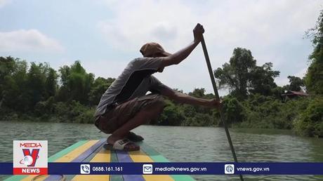 Phát hiện cá đuối nước ngọt khổng lồ trên sông Mekong