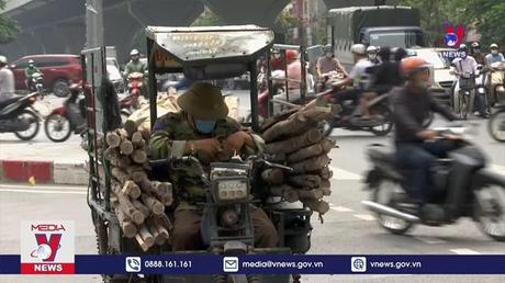 Khó xử lý xe ba bánh, xe tự chế