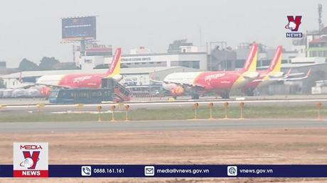 Khách quốc tế qua cảng hàng không Việt tăng gấp 3 lần