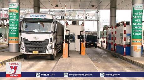 Từ 1/6, cao tốc Hà Nội- Hải Phòng chỉ thu phí không dừng