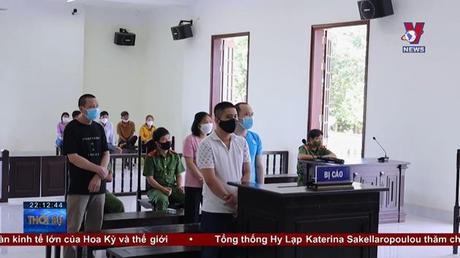 43 năm tù cho nhóm đối tượng cướp tài sản