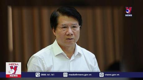 Xét xử cựu Thứ trưởng Bộ Y tế vụ thuốc giả