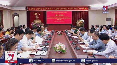 Hội nghị Báo cáo viên tháng 5 - 2022