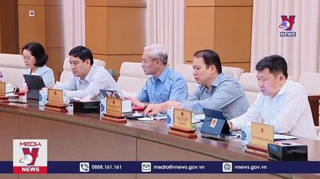 Tiếp tục phiên họp 11, Ủy ban Thường vụ Quốc hội