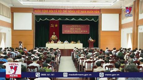 Tiếp xúc cử tri huyện Xuyên Mộc, tỉnh Bà Rịa Vũng Tàu trước kỳ họp thứ Ba