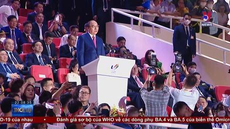 Lễ khai mạc SEA Games 31