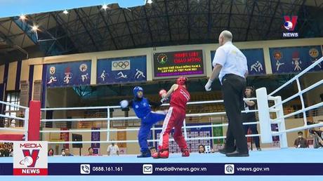 5 vận động viên Việt Nam vào chung kết Kickboxing SEA Games 31