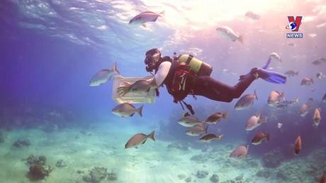 Thú vị năm châu ngày 12/5/2022