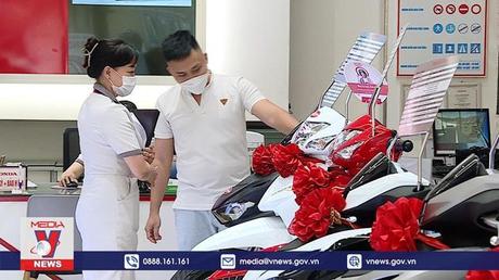 Thị trường xe máy thiếu xe để bán