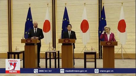 Nhật Bản - EU nhất trí hợp tác đảm bảo an ninh năng lượng