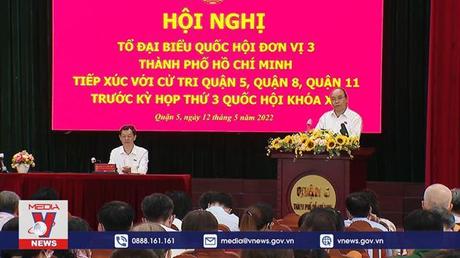 Chủ tịch nước dành thời gian lắng nghe đến ý kiến cuối cùng của cử tri